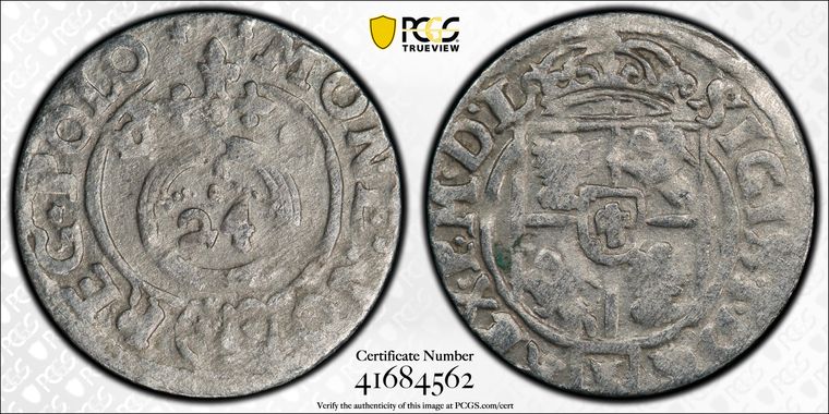 Cert 41684562 - Coin Image