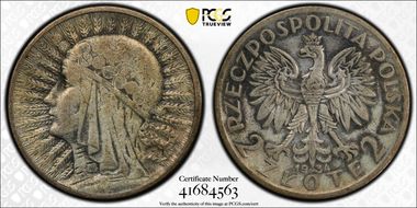 1934(w) 2 Zl Queen Jadwiga N1