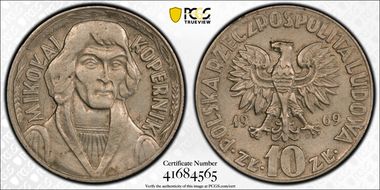 1969 MW 10 Zl Kopernik AU58