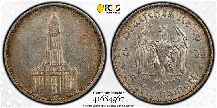 Cert 41684567 - Coin Image