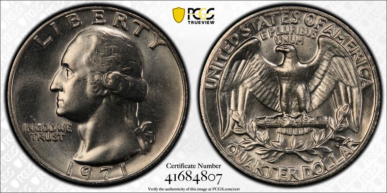 Cert 41684807 - Coin Image