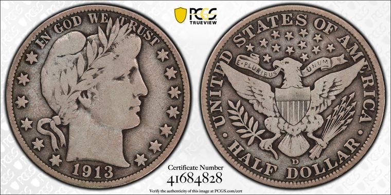 Cert 41684828 - Coin Image