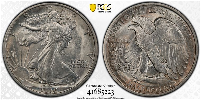 Cert 41685223 - Coin Image