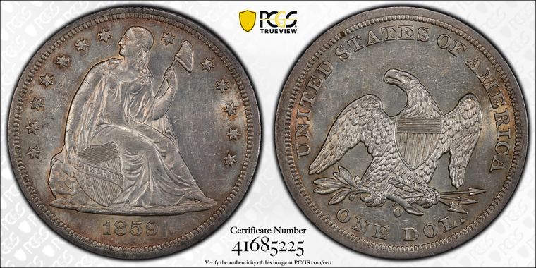 Cert 41685225 - Coin Image