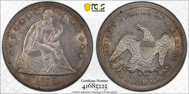 1859-O $1 MS61