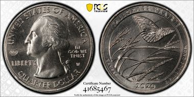 2020-W 25C Tallgrass Prairie NP V75 MS66