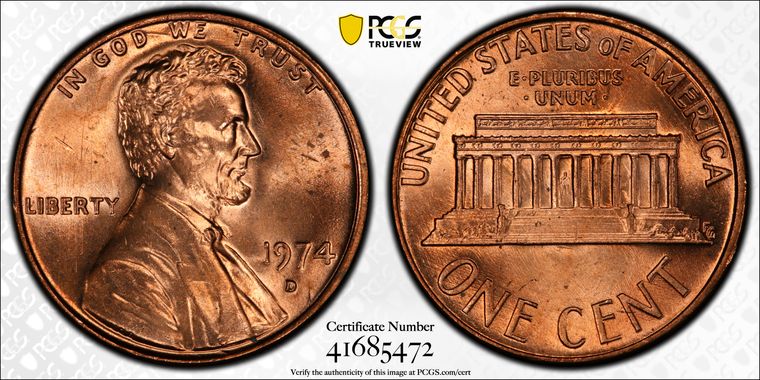 Cert 41685472 - Coin Image