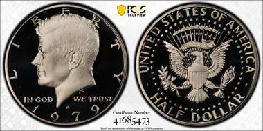 1979-S 50C Type 1 PR69DCAM