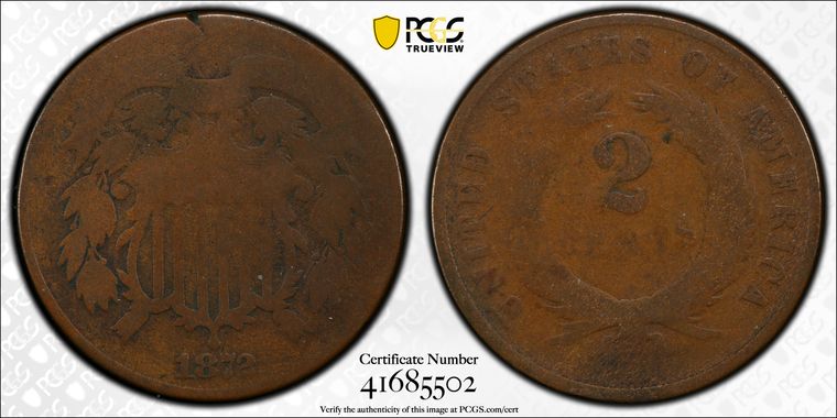 Cert 41685502 - Coin Image