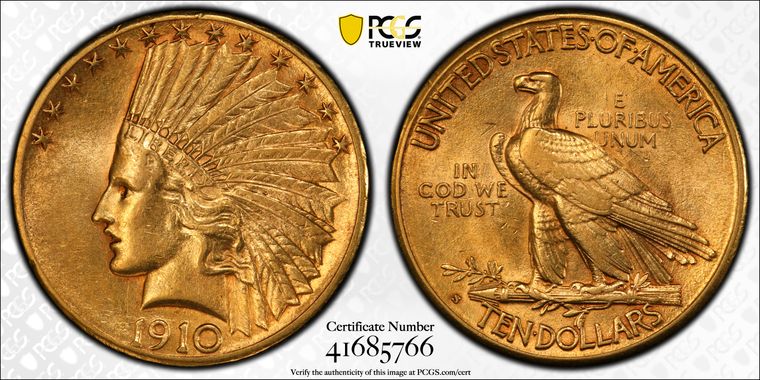 Cert 41685766 - Coin Image