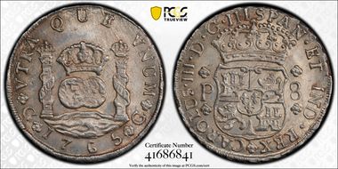 1765 P 8 R Calico-997 MS64+