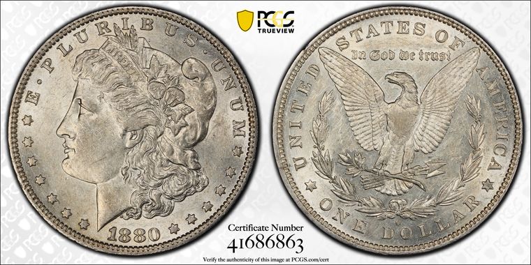 Cert 41686863 - Coin Image