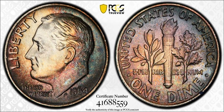 Cert 41688559 - Coin Image