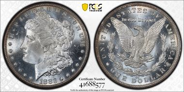 1883-CC $1 MS66