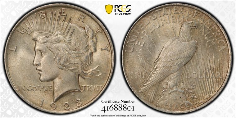 Cert 41688801 - Coin Image