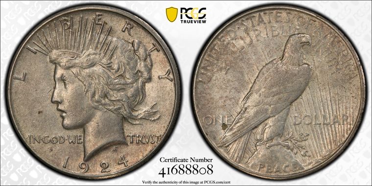 Cert 41688808 - Coin Image