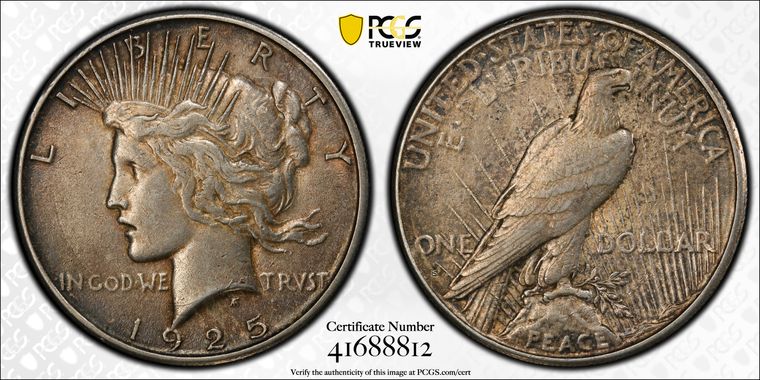 Cert 41688812 - Coin Image