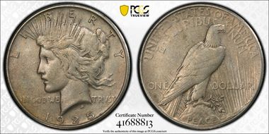 1925-S $1 XF40