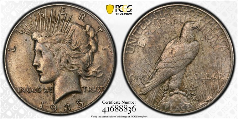 Cert 41688836 - Coin Image