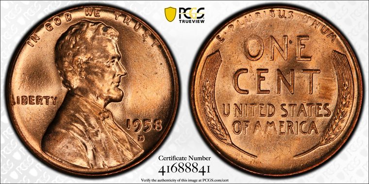 Cert 41688841 - Coin Image