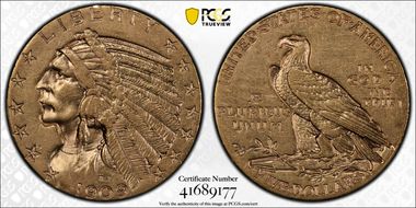 1909-D $5 N1