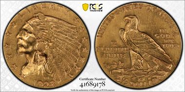 1928 $2.50 AU55