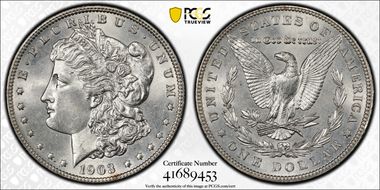 1903 $1 MS63