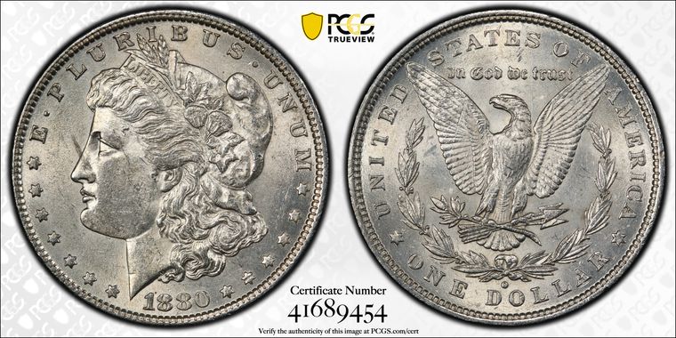 Cert 41689454 - Coin Image