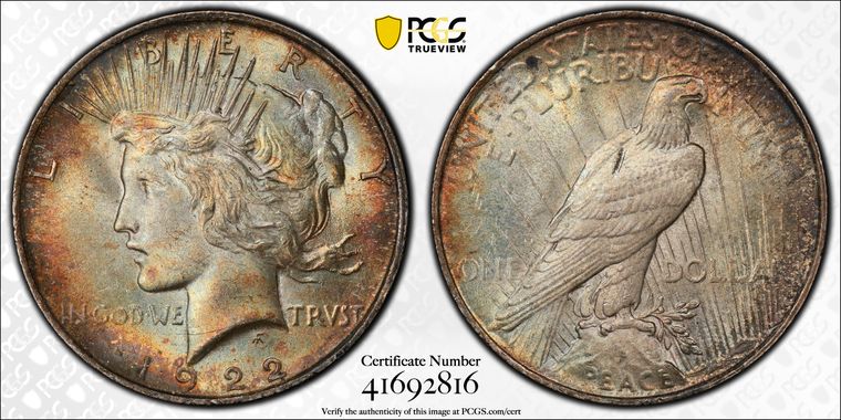 Cert 41692816 - Coin Image