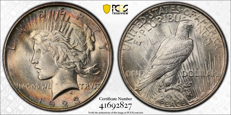 Cert 41692827 - Coin Image