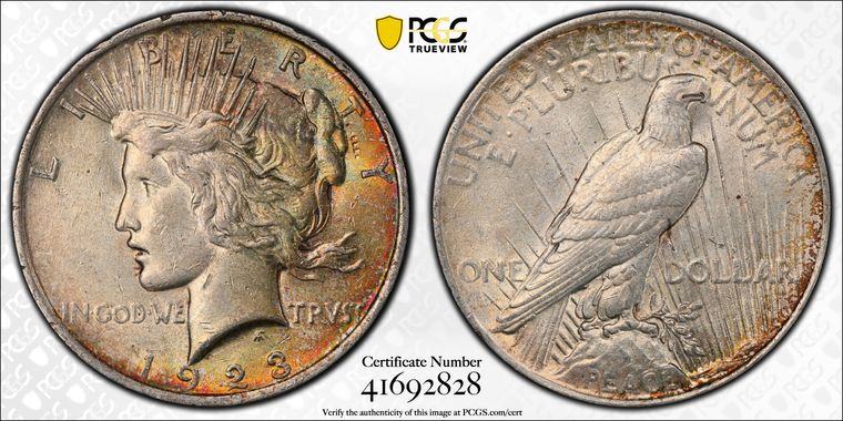 Cert 41692828 - Coin Image