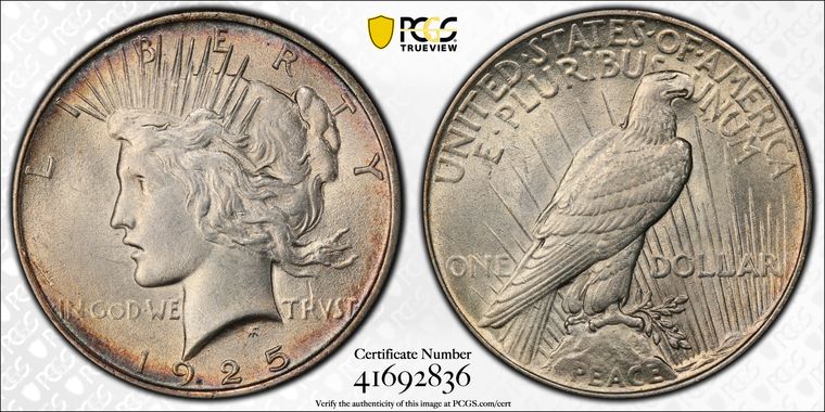 Cert 41692836 - Coin Image