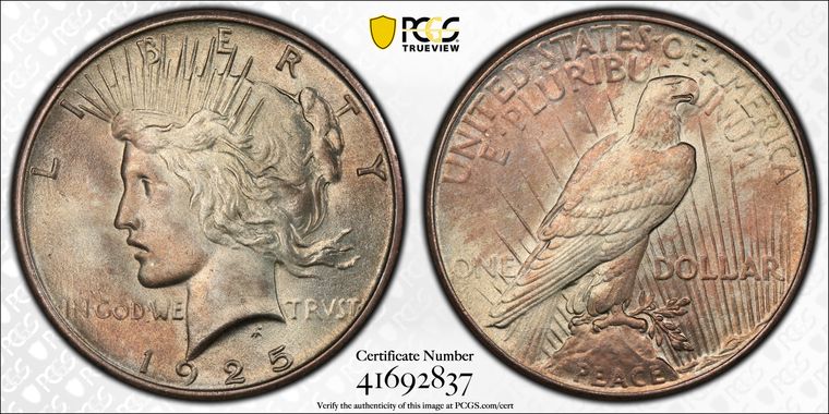 Cert 41692837 - Coin Image