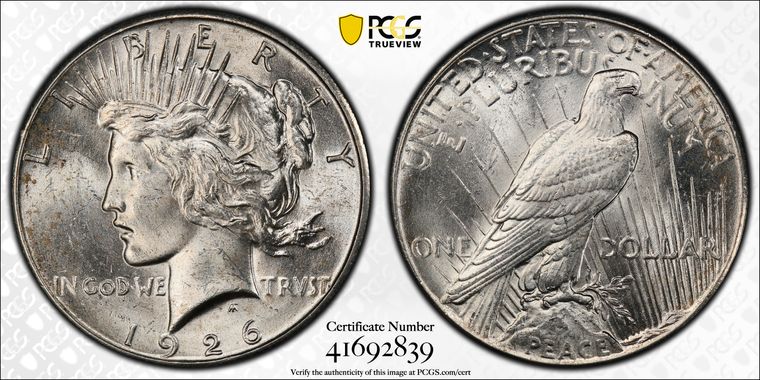 Cert 41692839 - Coin Image