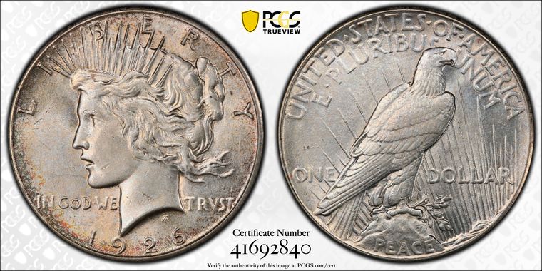 Cert 41692840 - Coin Image