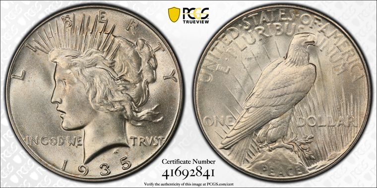 Cert 41692841 - Coin Image