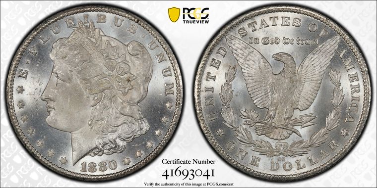 Cert 41693041 - Coin Image