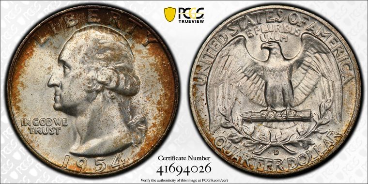 Cert 41694026 - Coin Image