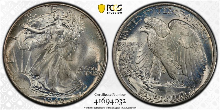 Cert 41694032 - Coin Image