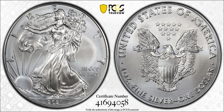 Cert 41694058 - Coin Image