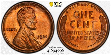1920 1C MS66+ RD