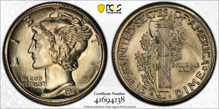 Cert 41694138 - Coin Image