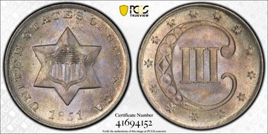 1851 3CS MS67