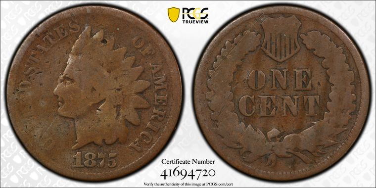 Cert 41694720 - Coin Image