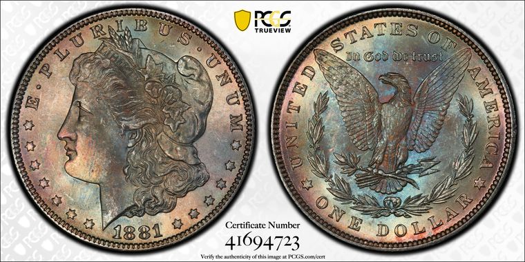 Cert 41694723 - Coin Image