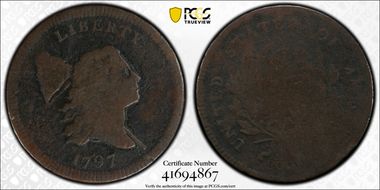 1797 1/2C Plain Edge AG3BN