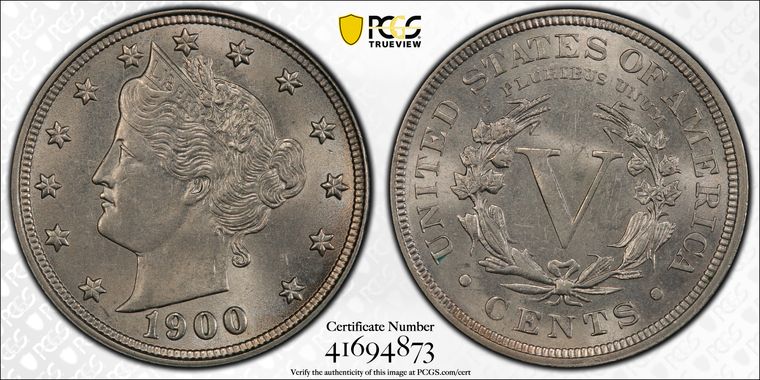 Cert 41694873 - Coin Image