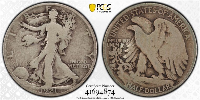 Cert 41694874 - Coin Image