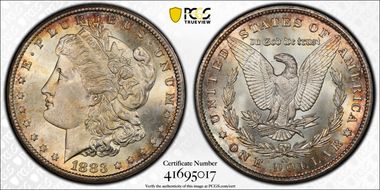 1883-CC $1 MS67