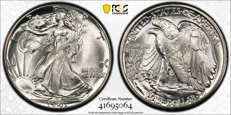 Cert 41695064 - Coin Image